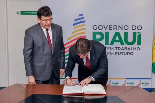 Rafael Fonteles e Severo Eulálio(Imagem:Gabriel Paulino)