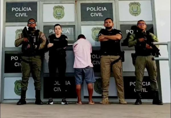 Mulher grávida é agredida com pontapés na barriga e perde bebê no PI(Imagem:Divulgação/PMPI)