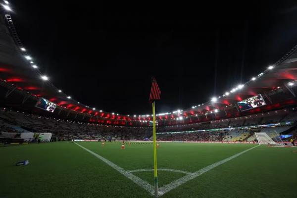 Maracan&atilde; antes de jogo do Flamengo.(Imagem:Wagner Meier/Getty Images)