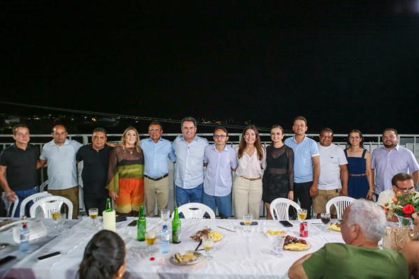 Ciro Nogueira participa de solenidades em Francisco Santos e fala de investimentos na regi&atilde;o.(Imagem:Ascom)