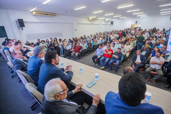 Para Rafael Fonteles, a parceria entre estado e municípios é essencial no cumprimento das metas.(Imagem: Divulgação)