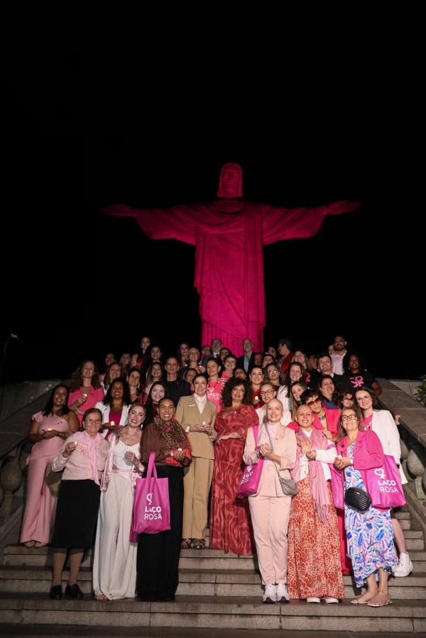 Lilia Cabral e mais em lançamento do Outubro Rosa 2025.(Imagem:Victor Chapetta/BrazilNews)