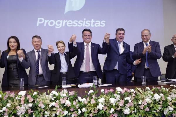 Ciro Nogueira comanda lançamento oficial da federação União Progressista(Imagem:Ascom)
