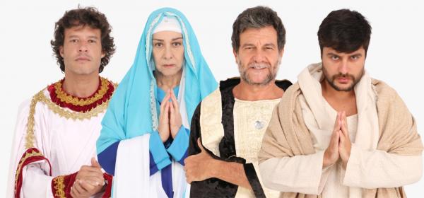 Floriano sedia um dos maiores espetáculos da Paixão de Cristo do Brasil(Imagem:Divulgação)