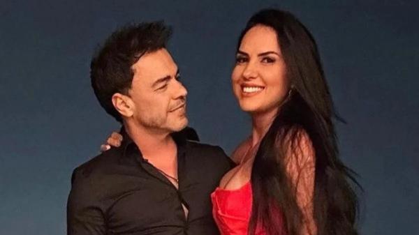 Noiva de Zezé di Camargo reclama de acompanhar o sertanejo em shows(Imagem:Reprodução)