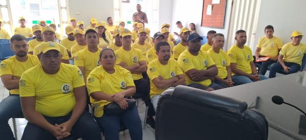 Treinamento de brigadistas refor&ccedil;a combate &agrave;s queimadas nos munic&iacute;pios de Itain&oacute;polis, Isa&iacute;as Coelho e Aroeiras do Itaim(Imagem:Ascom Semarh)