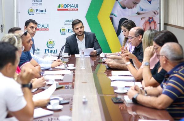 Seduc e Secretaria dos Esportes planejam Jogos Escolares 2023(Imagem:Divulgação)