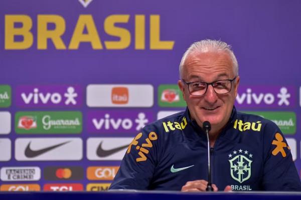 Dorival Júnior técnico Brasil seleção brasileira.(Imagem:Staff Images/CBF)