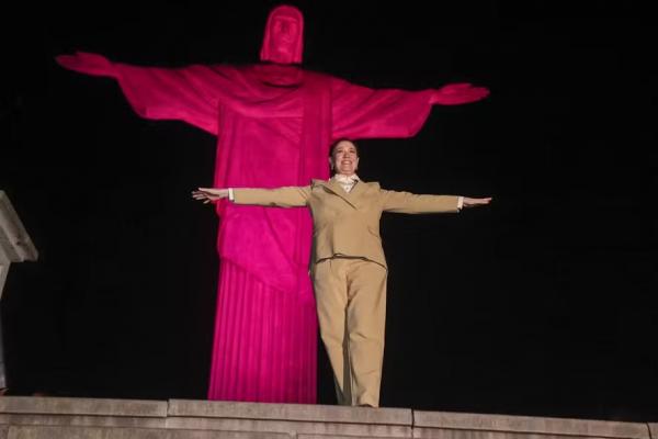 Lilia Cabral e mais em lançamento do Outubro Rosa 2025.(Imagem:Anderson Bordê/AgNews)