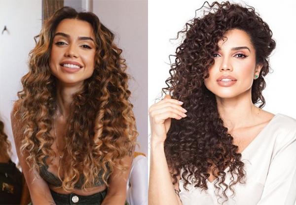 Antes e depois de Paula Amorim.(Imagem: Reprodução/Instagram e Moises Pazianotto)