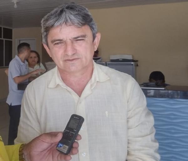Vereador Edvaldo Araújo (PT)(Imagem:FlorianoNews)