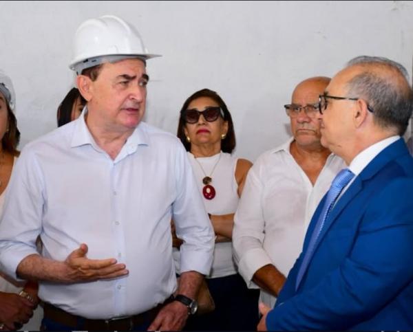Prefeitura de Floriano acompanha visita t&eacute;cnica do governador interino a obras do Estado(Imagem:Reprodu&ccedil;&atilde;o)