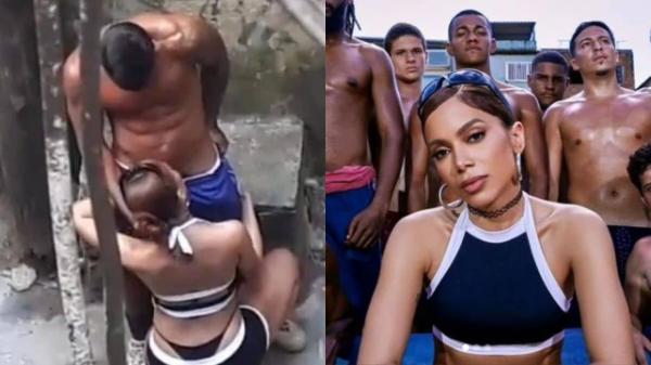 Anitta lança clipe com cena polêmica(Imagem:Reprodução)