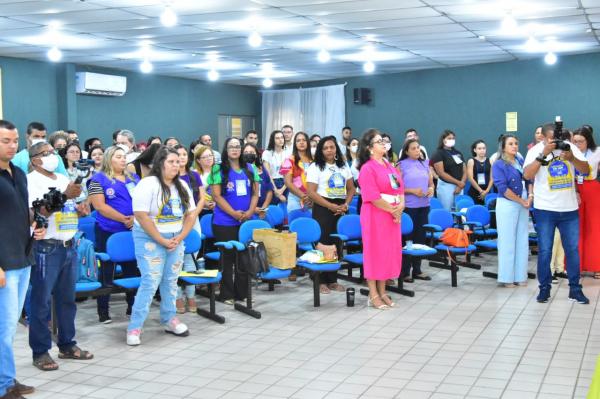 Vereadores de Floriano participam da 8ª Conferência Municipal de Saúde(Imagem:CMF)