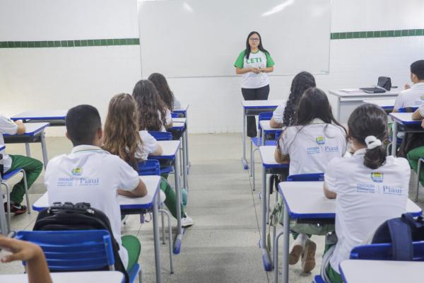 Escolas públicas e privadas do Piauí serão obrigadas a substituir as campainhas.(Imagem:Divulgação/Seduc)