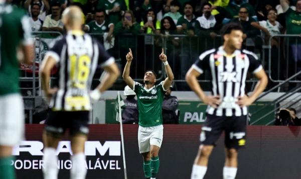 Com resultado, Verdão abre vantagem na liderança da competição.(Imagem:REUTERS/THIAGO BERNARDES/DIREITOS RESERVADOS)