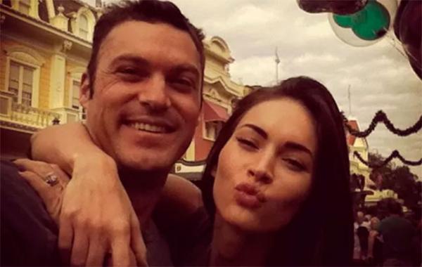 Megan Fox, 34, e Brian Austin Green,(Imagem:Reprodução)