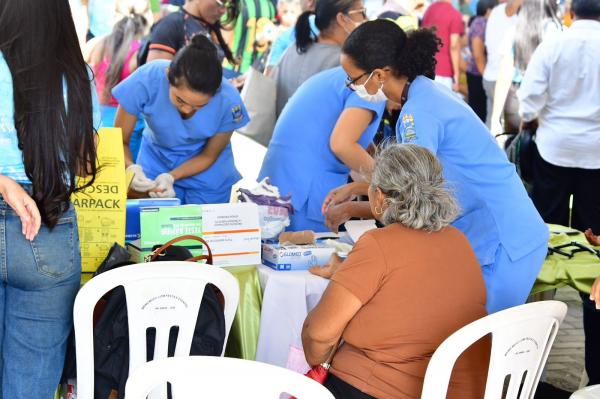 Poder Legislativo prestigia ação social em comemoração ao Dia do Evangélico.(Imagem:CMF)