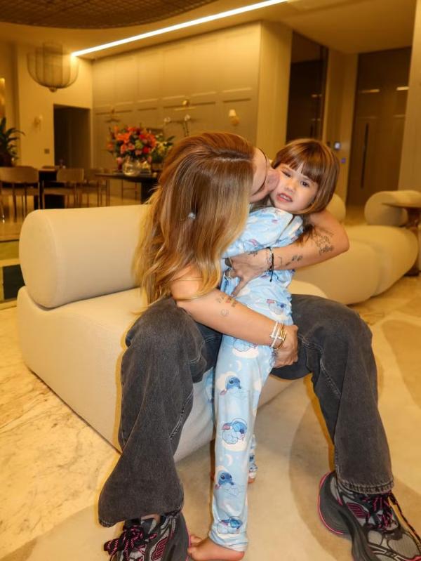 Virgínia celebra os 4 anos da filha Maria Alice.(Imagem:Reprodução/Instagram)