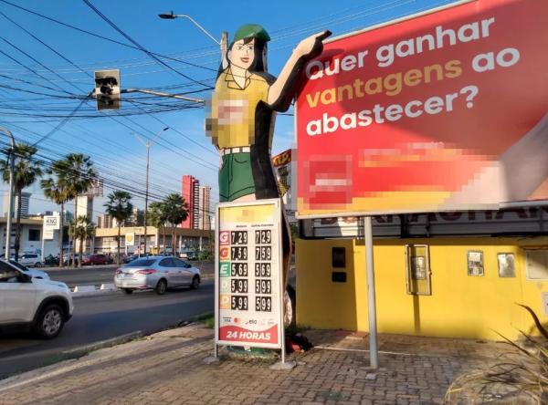  Gasolina chega a R$ 7,29 nos postos de combustíveis de Teresina.(Imagem:Lívia Ferreira/g1 PI )