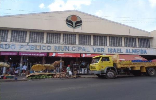 Mercado Público Central(Imagem:FlorianoNews)