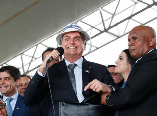 Jair Bolsonaro vai visitar Serra da Capivara após sua viagem à Bahia(Imagem:Reprodução)