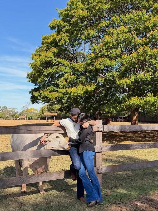 Zé Felipe e Ana Castela assumem namoro.(Imagem:Instagram)