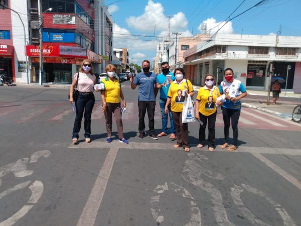 Membros do Lions Clube(Imagem:FlorianoNews)