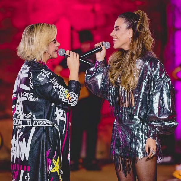 Paula Mattos e Wanessa Camargo(Imagem:Marcel Bianchi/Divulgação)