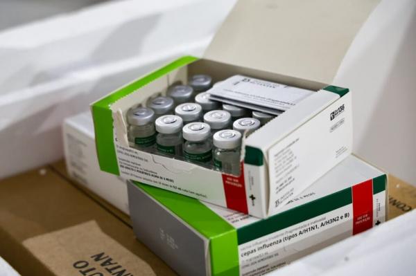 Sesapi recebe 280 mil doses de vacina contra a Influenza(Imagem:Ascom Sesapi)