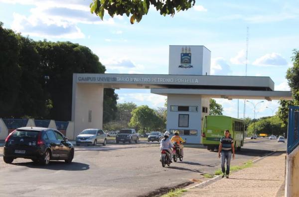 Universidade Federal do Piauí - UFPI(Imagem:Fernando Brito/G1)