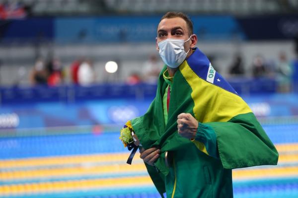 Com cinco medalhas, Brasil tem o melhor início da história nas Olimpíadas(Imagem:Reprodução)