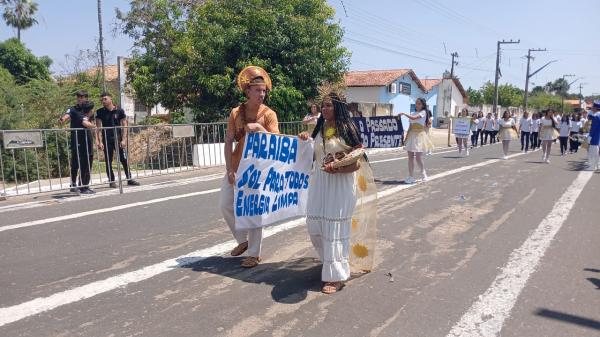 Barão de Grajaú celebra 7 de Setembro com Desfile Cívico marcado por paz, sustentabilidade e inclusão.(Imagem:FlorianoNews)