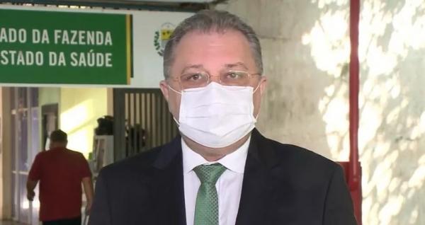 Florentino Neto, secretário de saúde do Piauí.(Imagem:Reprodução/TV Clube)