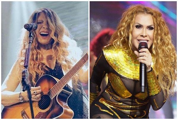 Elba Ramalho e Joelma(Imagem:Secult/Redes Sociais)