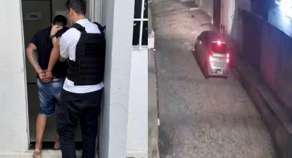 Motorista de app suspeito de estupro foi preso na casa de tia e pretendia fugir para Curitiba, diz d(Imagem:Divulga&ccedil;&atilde;o/SSP-PI)