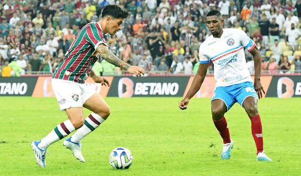 Bahia e Flu protagonizam choque de tricolores pelo Brasileiro.(Imagem:Mailson Santana/Fluminense F. C./Direitos Reservad)