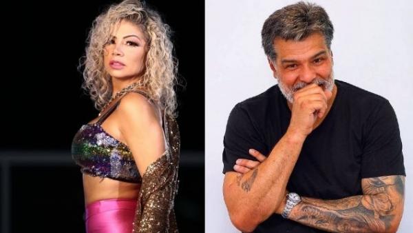 Ex-paquita Cátia Paganote revela affair com Maurício Mattar no passado.(Imagem:Weverton Almeida e Renata Paz/ reprodução/ instagr)