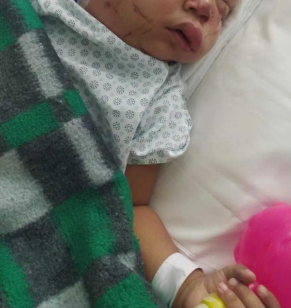 Criança de 2 anos filho de piauienses mortos após chuvas em SP segue internado em hospital(Imagem:Reprodução)