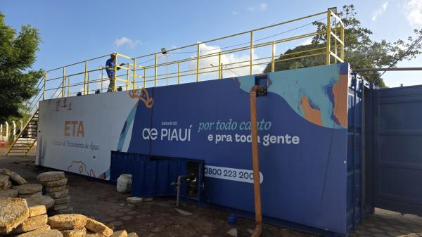 &Aacute;guas do Piau&iacute; est&aacute; produzindo e distribuindo mais &aacute;gua &agrave; regi&atilde;o e conta com equipes de plant&atilde;o 24 horas, monitorando os sistemas.(Imagem:Ascom &Aacute;guas do Piau&iacute;)
