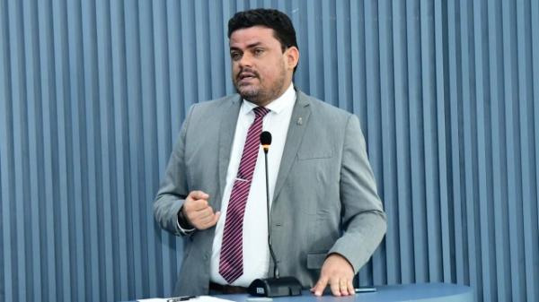 Vereador Jo&atilde;o Neto Gomes(Imagem:CMF)