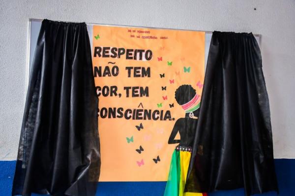 Escola municipal de Floriano realiza I Mostra Cultural sobre povos afrodescendentes(Imagem:Secom)