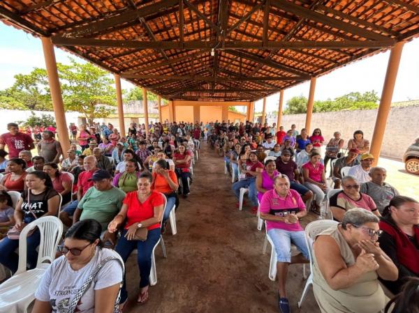Macambira é reconhecida como a maior comunidade rural titulada do Piauí e uma das maiores da América Latina.(Imagem: Letícia Mendes)