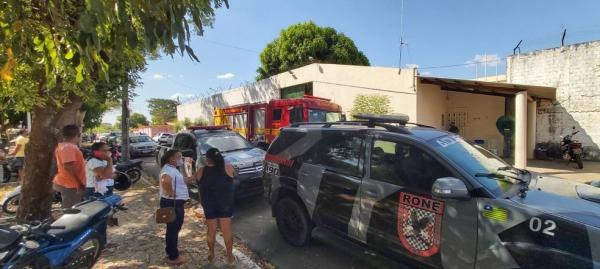 Internos fazem motim em centro de internação de menores infratores em Teresina(Imagem:Divulgação)