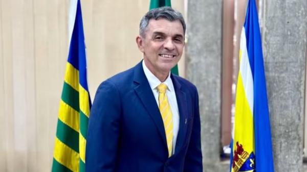 Novo reitor da Uespi, professor Paulo Henrique Pinheiro.(Imagem:Reprodu&ccedil;&atilde;o/Instagram)