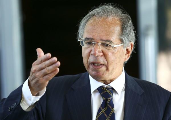Ministro da Economia, Paulo Guedes(Imagem:Reprodução)