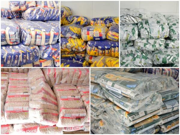 Prefeitura de Floriano inicia distribuição de produtos da alimentação escolar(Imagem:Secom)