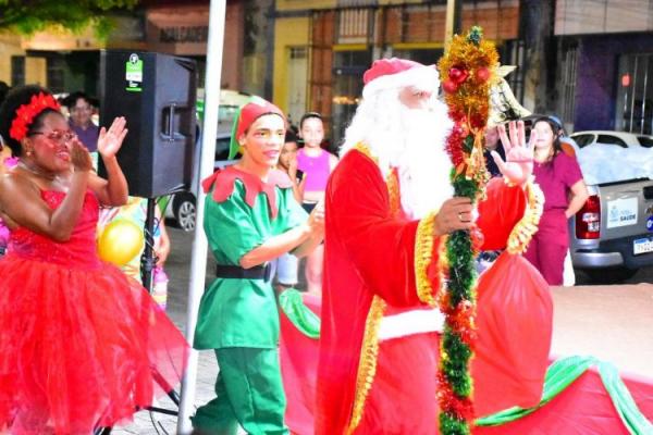 Prefeitura de Floriano realiza ação de natal para famílias assistidas pelos programas sociais (Imagem:Secom)