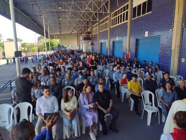 Grupo Jorge Batista celebra 72 anos com missa em ação de graças em Floriano.(Imagem:FlorianoNews)