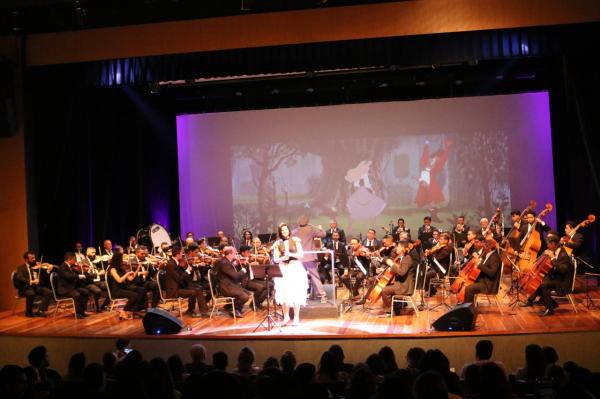 Concerto Fantasia: Especiais da Disney se apresenta no Sesc Cajuína(Imagem:Divulgação)